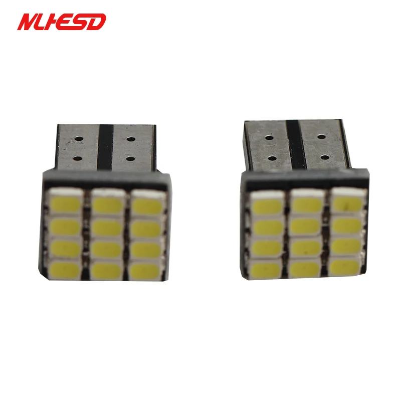 100X белый 501 W5W T10 168 194 лампы 3020 1206 12 Smd светодио дный Canbus сигнала Уголок лампа двери