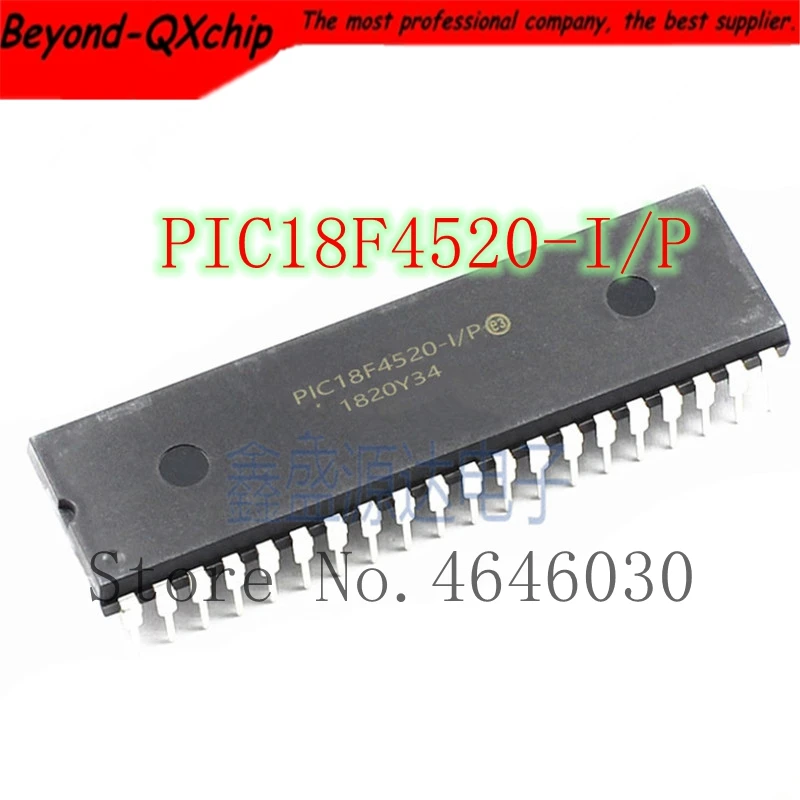 Бесплатная доставка PIC18F4520-I/P 18F4520-I/P 18F4520 DIP-40 новый оригинальный | Электронные