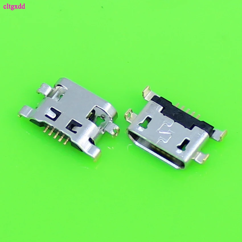 10 шт. разъем Micro USB cltgxdd для Lenovo A708t S890/Alcatel 7040N HuaWei G7 | Обустройство дома