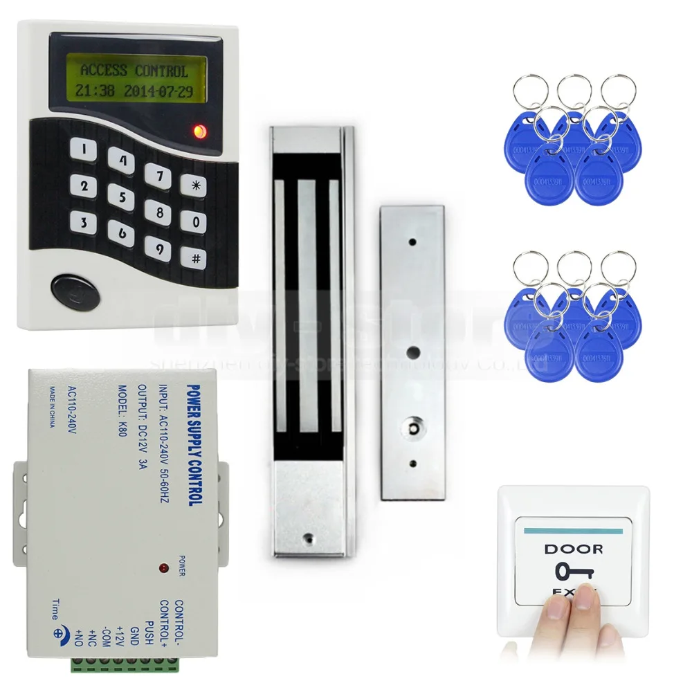 Buy DIYSECUR RFID ID Card Keypad Door Access Control