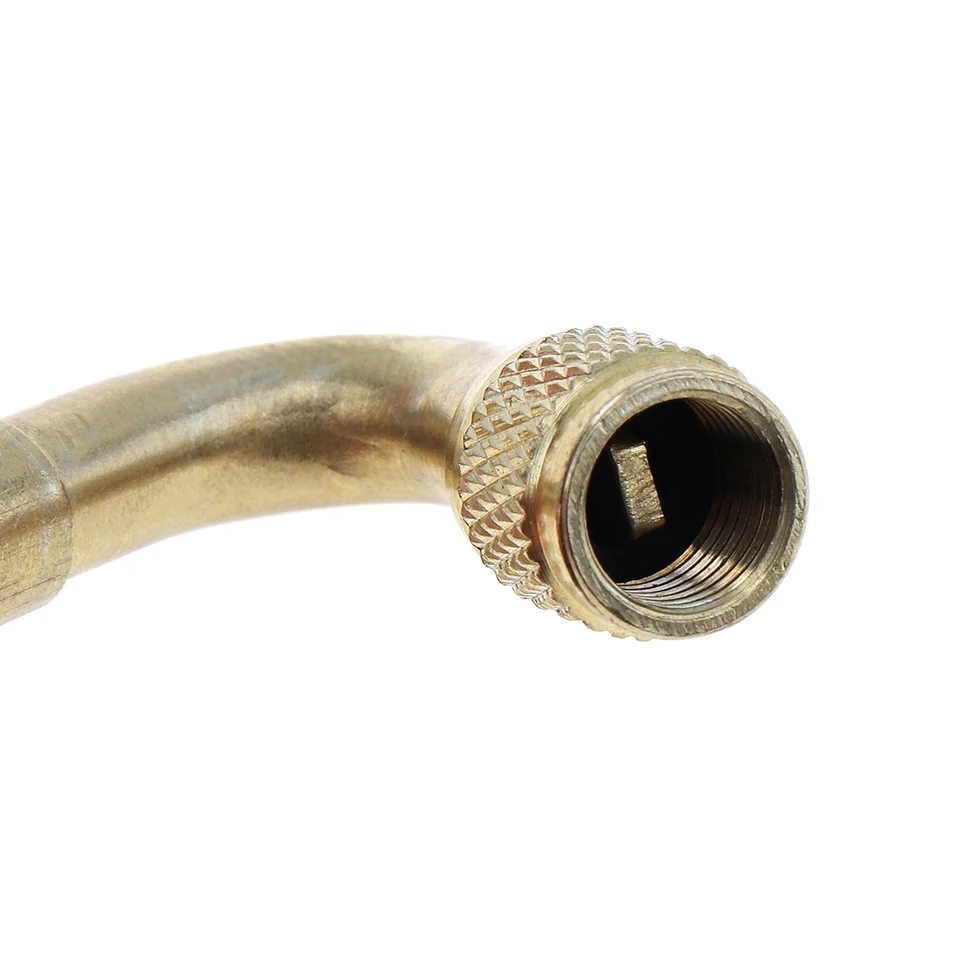 Car Air Tire Tyre Valve Extension Stem 45 Degree Angle Extender Adapter Kit SH