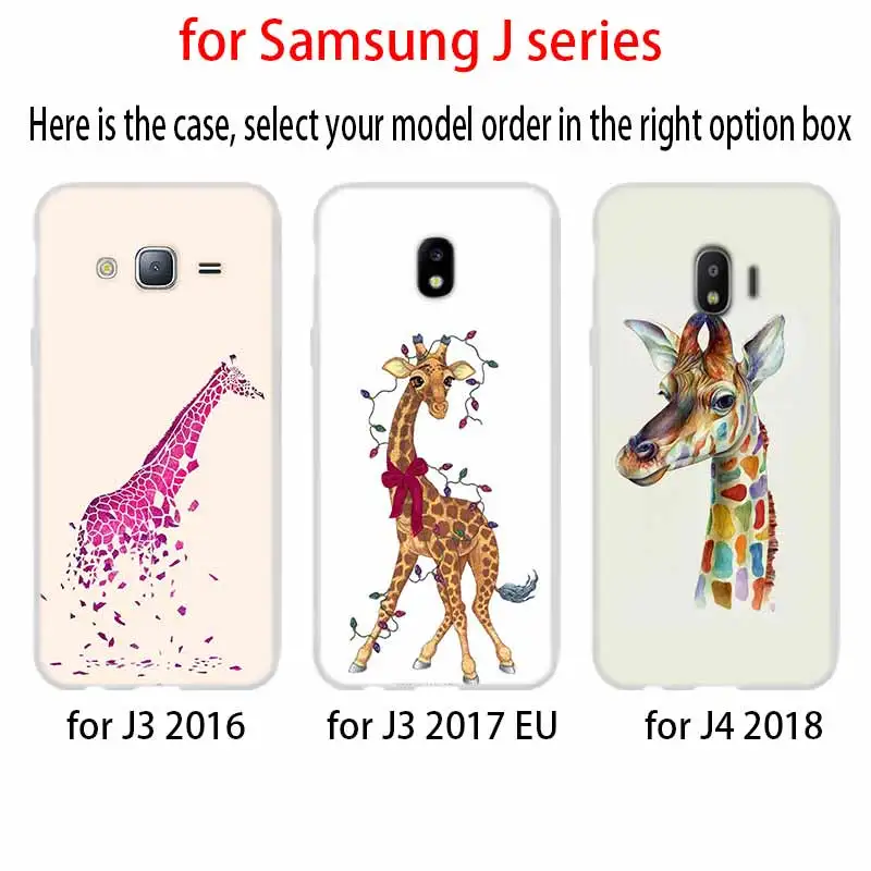 Чехол для Samsung J8 J4 J6 Plus 2018 J5 J3 J7 2017 EU 2016 Prime|Бамперы| |