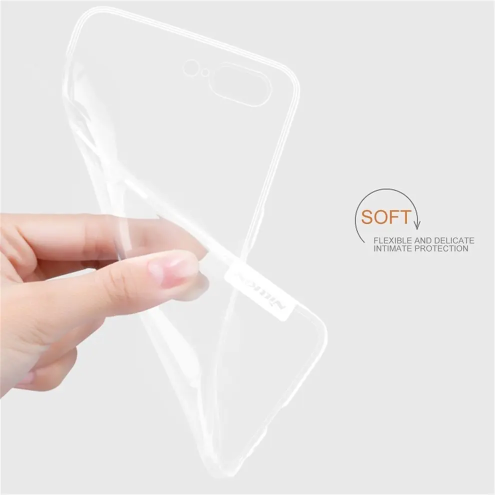 

5pcs Ultra Thin Soft TPU Phone Back Protective Case Suitable For OnePlus 5 Transparent Smartphone Cover Soft Shell Hot Sale