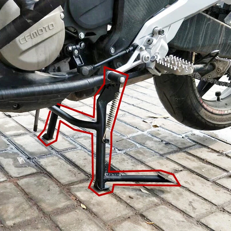 Cfmoto 650mt Mt650 Motorcycle Side Central Stand Kickstands Stands