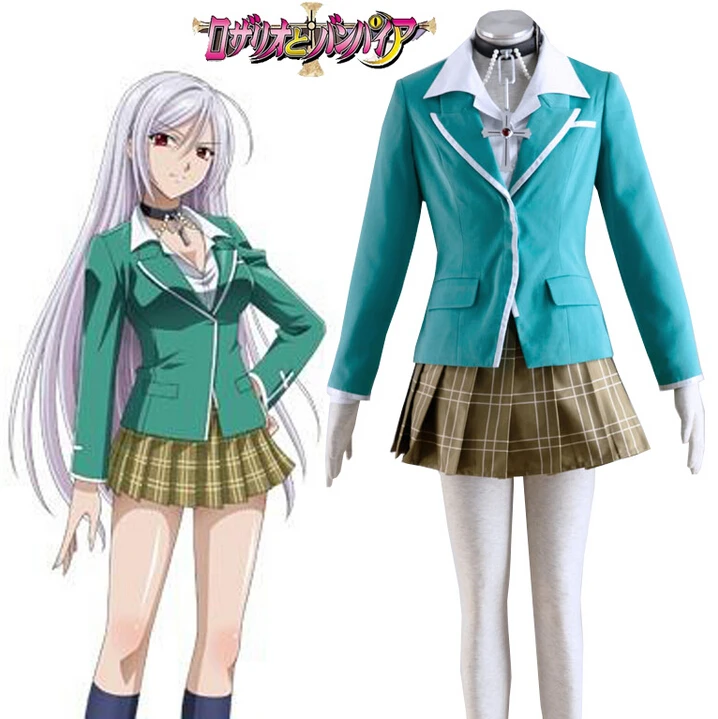 ロザリオとバンパイア赤夜萌香妖怪アカデミー制服コスプレ衣装オーダーメイド Cosplay Costume Uniform Cosplaymoka Akashiya Aliexpress