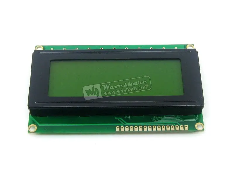 

Modules 204 20X4 20*4 2004 Character LCD Module LCM Display TN/STN Yellow Backlight Black Character 5V Logic Circuit HD44780 Com