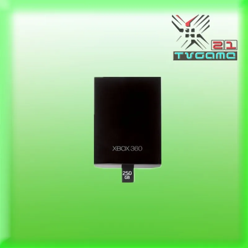 И 250 ГБ жесткий диск HDD HD для Microsoft Xbox 360 тонкий