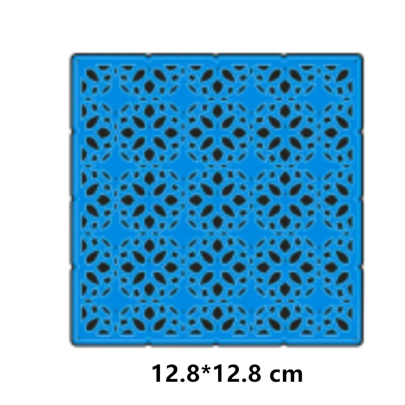 Различные пластины фон металлические режущие штампы трафарет для DIY скрапбукинга альбом бумажные открытки, декоративные поделки новые Diecuts - Цвет: Picture 4
