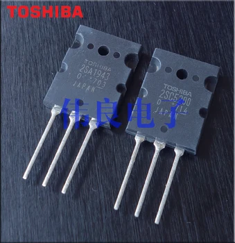 

100 PAIRS OF THE Toshiba 2SA1943 2SC5200 original power tube