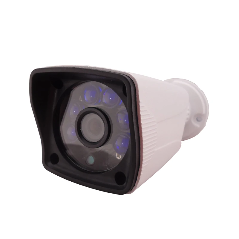2.0mp 1080 P POE аудио 6ir инфракрасного ночного видения Открытый водонепроницаемый металлический корпус безопасности P2P onivf 2.1 ip-камера