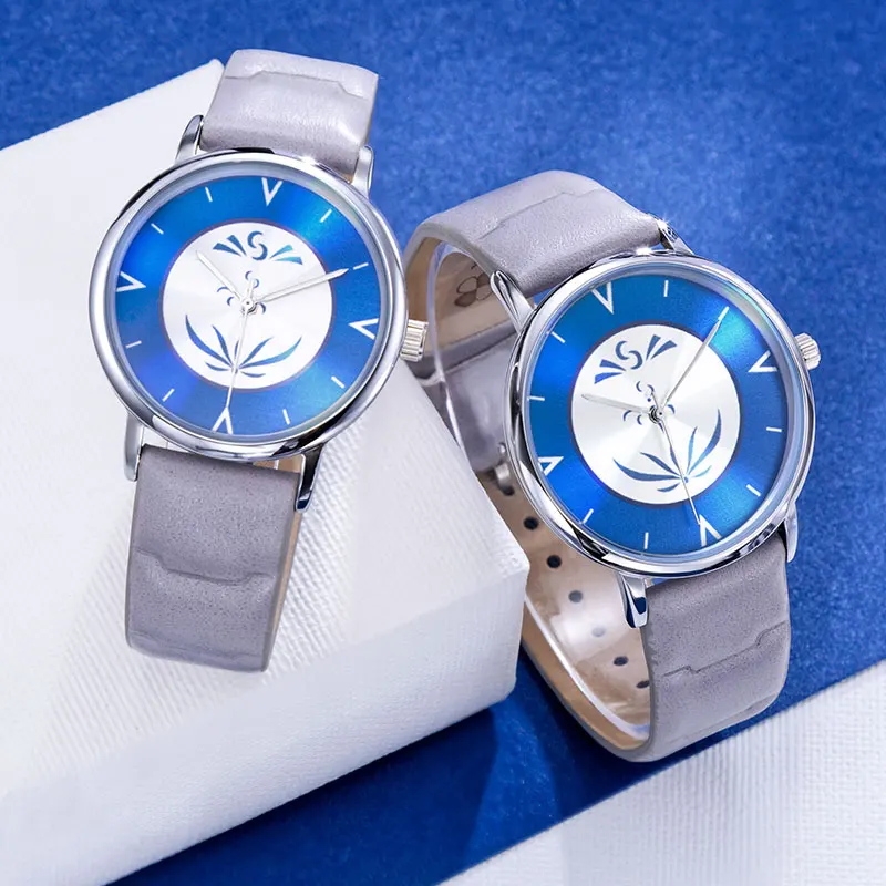 [Fate Zero] Altria Pendragon Anime Watch Waterproof Comics Role DW Watch Character Emiya Kiritsugu Figure Model New Arrival 2019