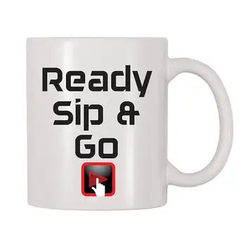 

Ready Sip And Go Mug (11 oz)
