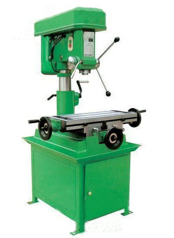 

ZX-16 Mini Type High Precision Drilling And Milling Machine