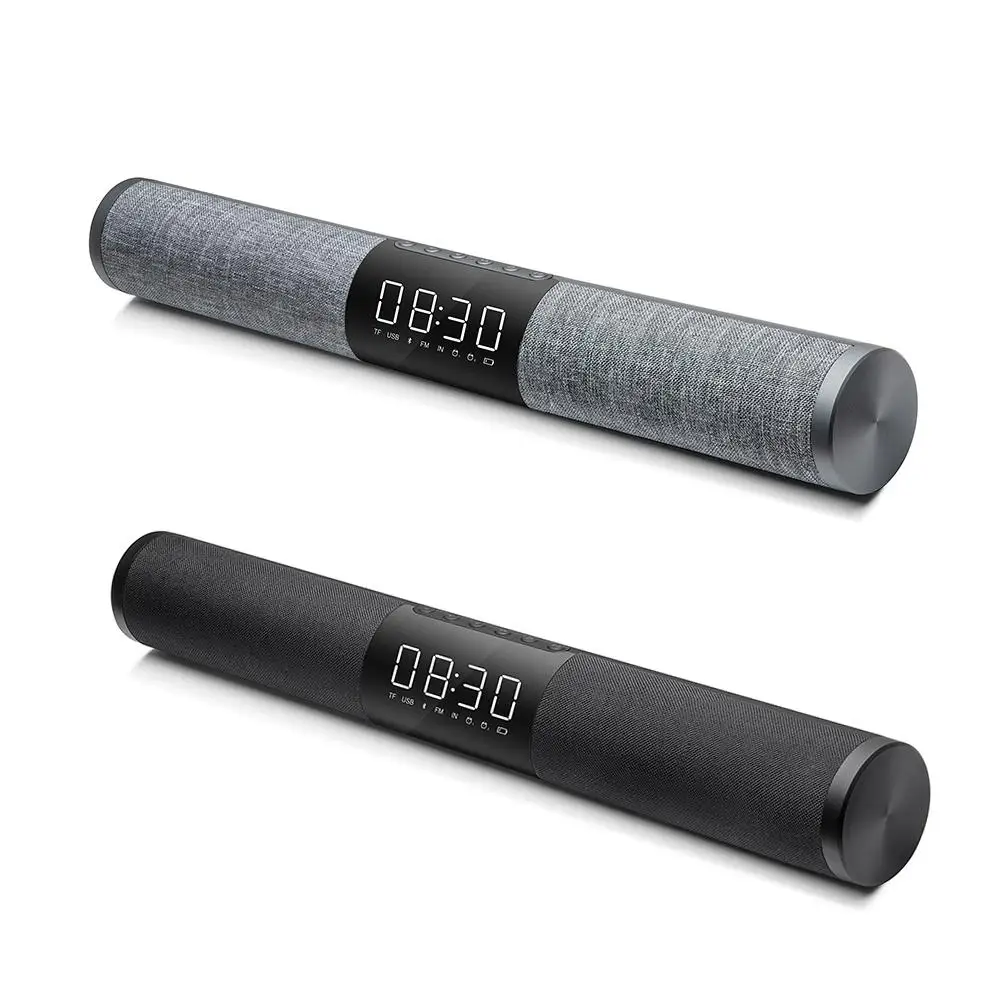 Многофункциональный Bluetooth басовый Динамик LP C18 Hifi Soundbar дома Беспроводной