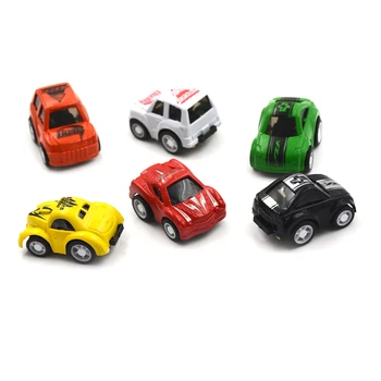 

Boys Gifts For Children's Toy Mini Car Baby Toys Cake Decoration Style Random Hair diecast model