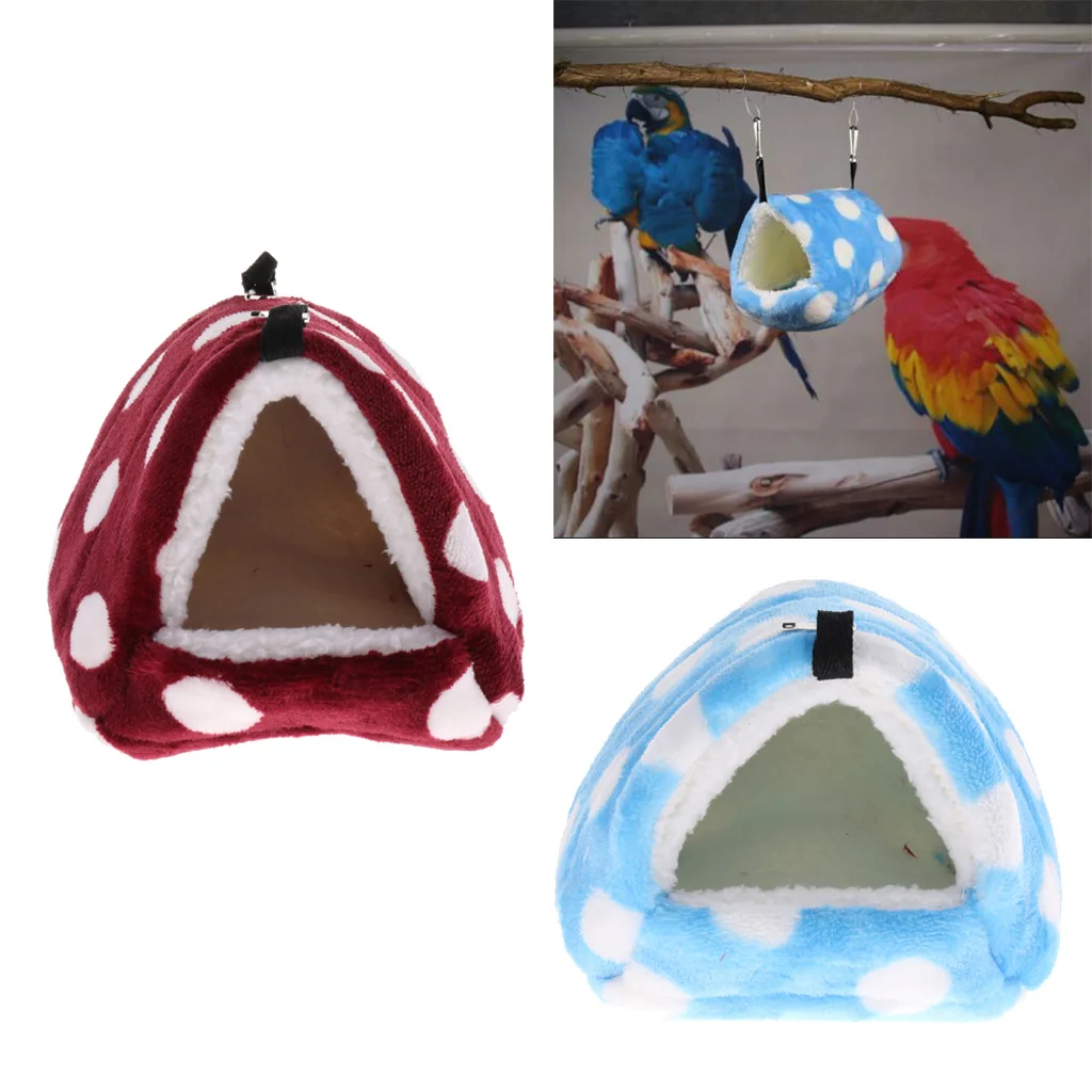 Guinea Pig House Hammock Bed Hanging Chinchilla Hideout Hut Pet Supplies