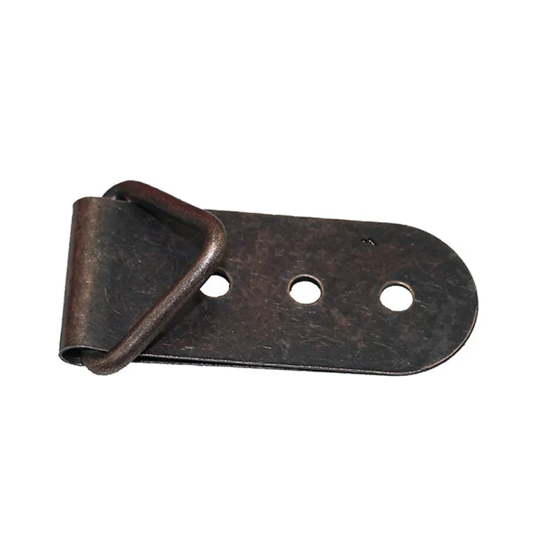 Triangle-D-Ring-3-Holes-Hanging-Picture-oil-Painting-Mirror-Frame-Hooks-Hangers-With-Screws-Red