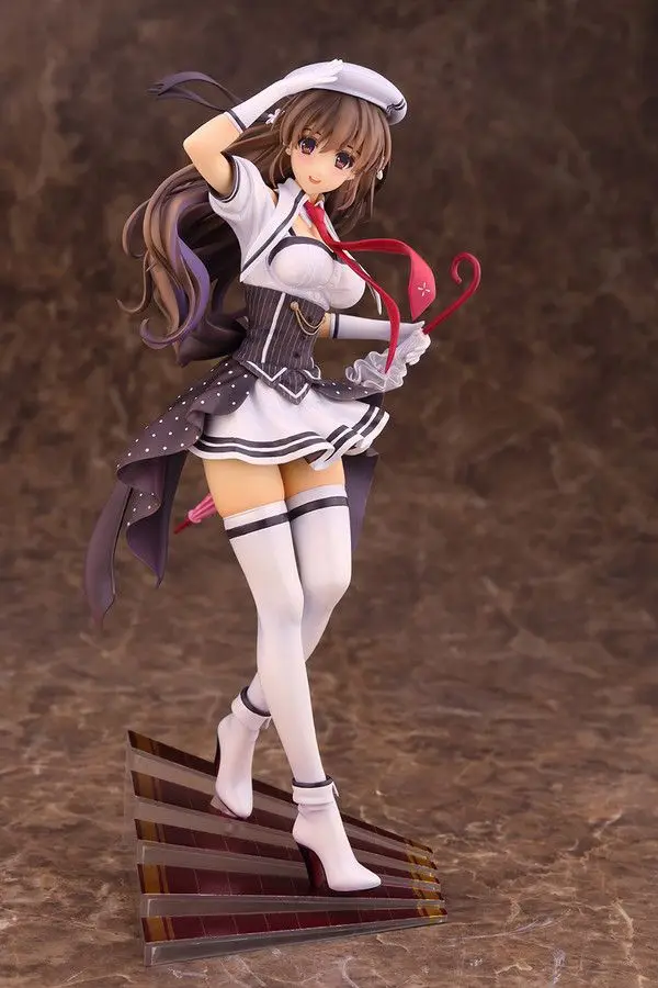 

25CM Alphamax CHUNITHM Mishima Haruna Sexy Anime Action Figure PVC New Collection figures toys Collection for Christmas gift