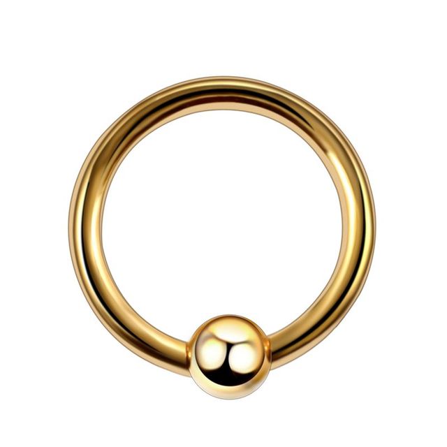 16g G23 Titanium Nose Rings Opal Captive Bead Rings Nose Piercing Ear Cartilage Rings Earring Piercing Charming Jewelry