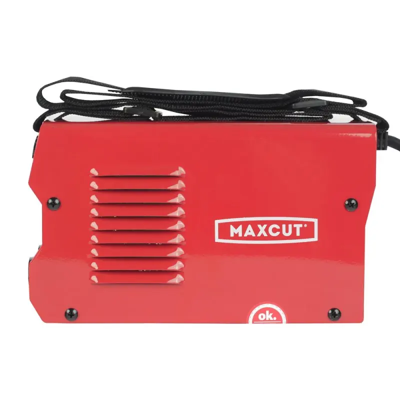 Аппарат сварочный инверторный MAXCUT MC180 (диапазон тока 20-180 А, мощность 4500 Вт, диаметр электрода 1,6 - 4 мм)