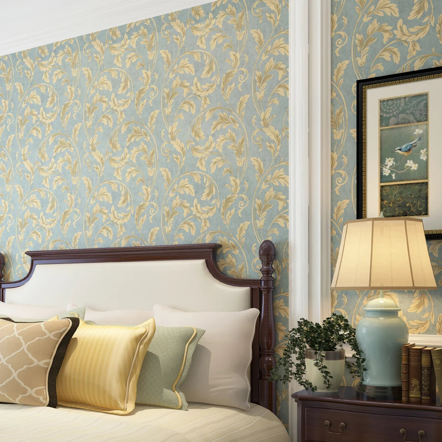 Pvc Wallpapers For Living Room Wall Mural Modern Wallpaper For Bedroom