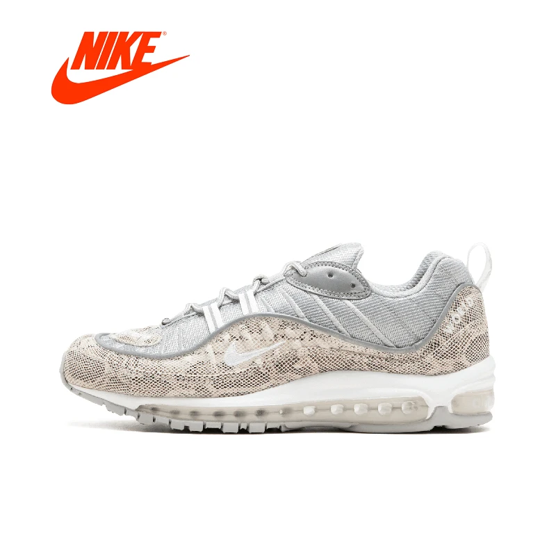 

2018 New Original Authentic Nike Air Max Supreme 98 Mens Running Shoes Sneakers Outdoor Walking Sport Shoes Jogging Comfortable