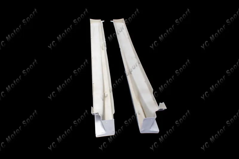 2001-2007 Mitsubishi Lancer Evolution 7-9 Varis 09' S Ver Style Side Skirts FRP (4)