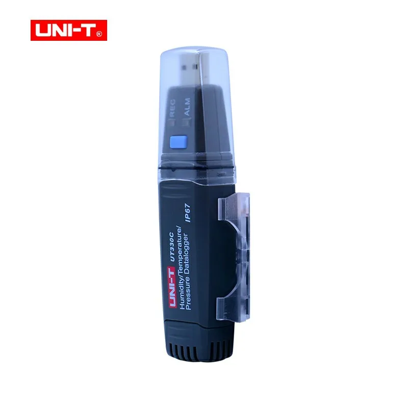  UNI-T UT330A/B/C registrador de datos Digital humedad de temperatura usb 60000 registrador registro