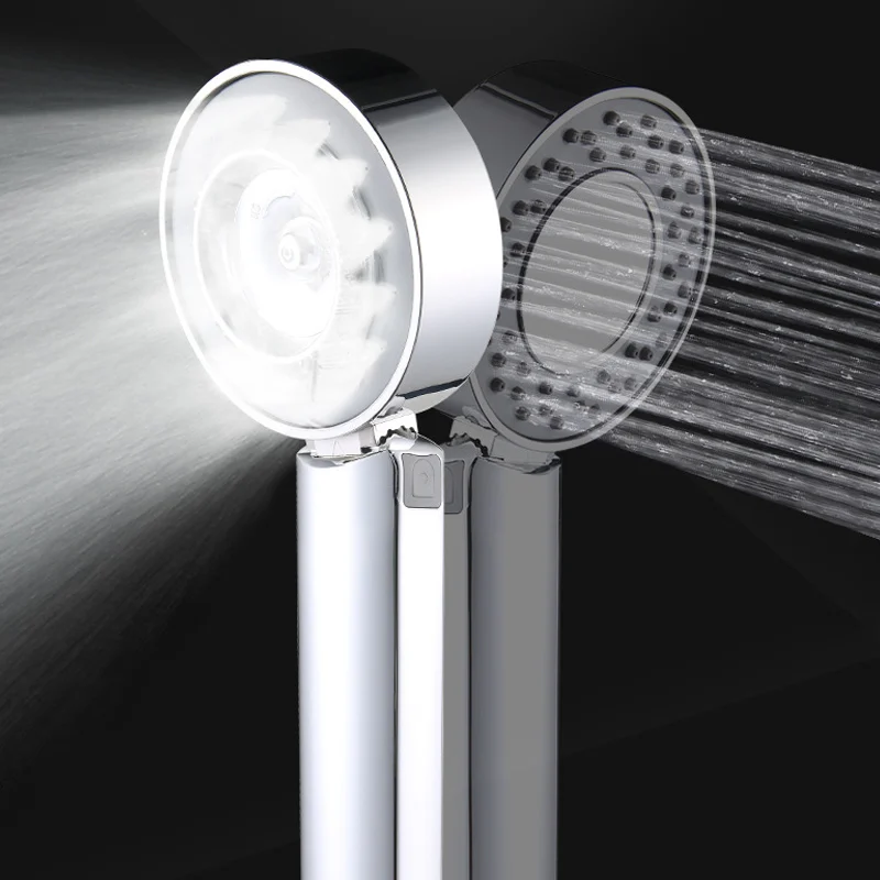 

3 Stage Magic SPA Shower Head Bathroom Energy Water Saving Showering Head MAL999
