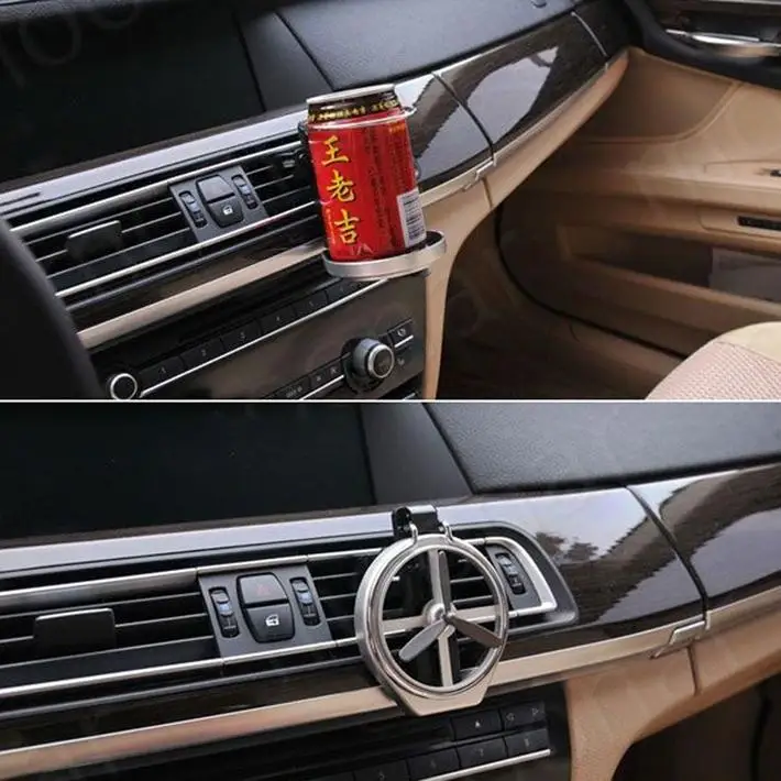 Buy 1PCS Folding Car cup holder car outlet drink holder multifunctional drink