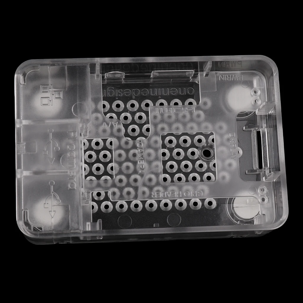 Protective Shell Case Cover / Box /Enclosure for Raspberry Pi Model B/B+/2/3