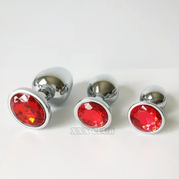 Thierry 100% Real Photo Metal Anal Butt Plug Stainless Steel Anal Plug Erotic Sex Toys for Adults Games Sex Products For Women 5