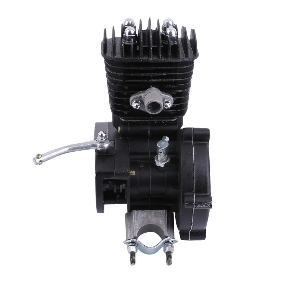 Exquisito Kit de Motor de ciclo 80cc de 2 tiempos perfecto para bicicletas motorizadas bicicletas negras