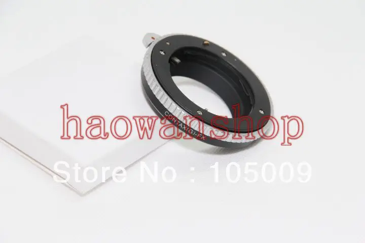 

Contax G mount lens adapter ring to Fujifilm fuji FX X X-E2/X-E1/X-Pro1/X-M1/X-A2/X-A1/X-T1 xpro2 camera