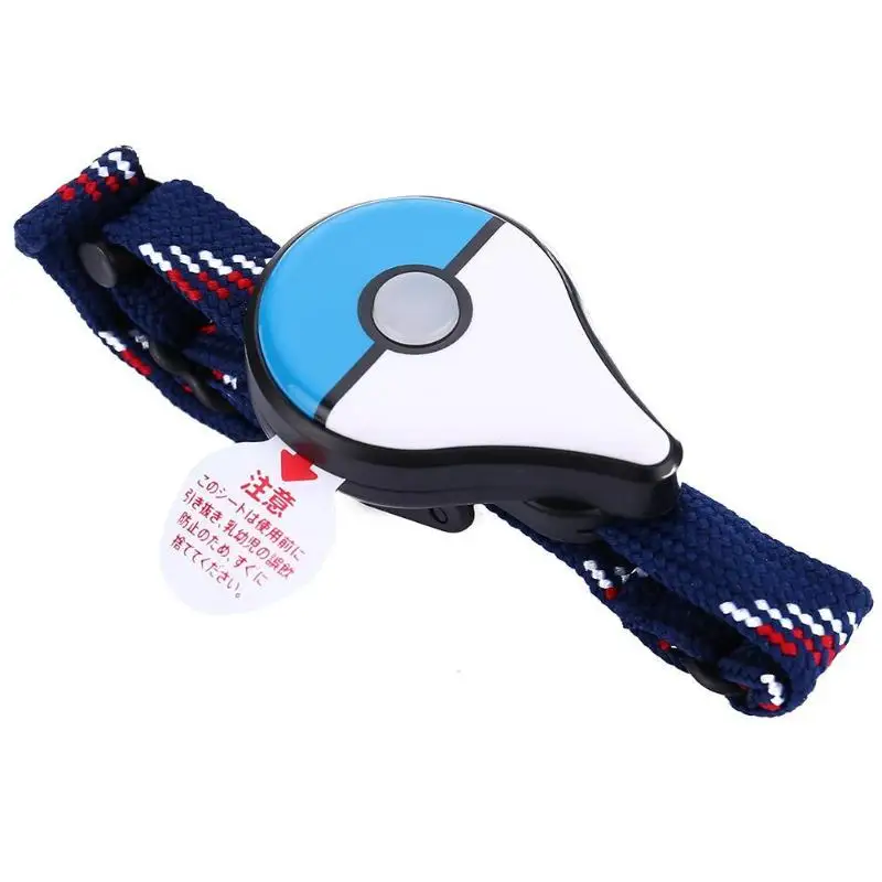 Game Accessory Toy Bluetooth Interactive For Nintend Pokemon GO Plus Wristband Bracelet Watch for Nintend Pokemon GO Plus Hot