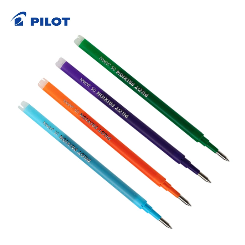 

Pilot Gel Colorful Refills FriXion Pen 0.5 mm Easy Erasable Ink Drawing Doodle School Student Stationery BLS-FR5 1 Piece