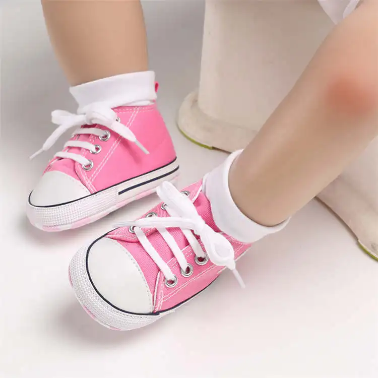 Baby Shoes - Baby Converse - Baby Walking Shoes - Infant Shoes - Baby Girl Shoes - Baby Boy Shoes - Infant Trainers - Baby Trainers