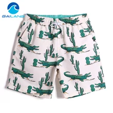 Gailang бренд для мужчин пляжные шорты для будущих мам Боксер мужские шорты купания короткие повседневное быстросохнущие Бермуды