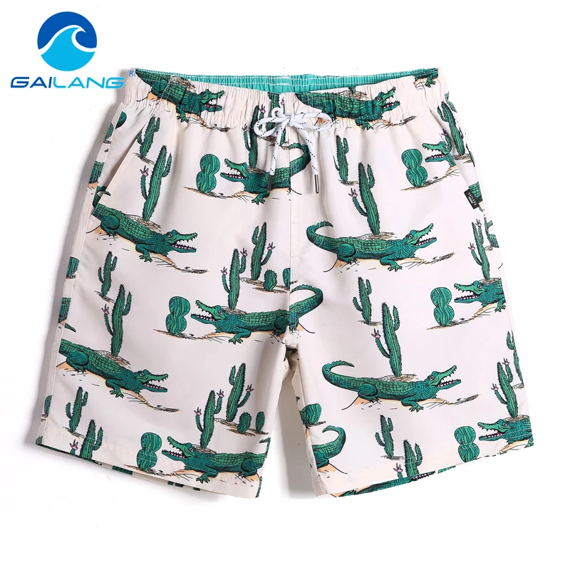 

Gailang Brand Men Beach Shorts Board Boxer Trunks Short Casual Quick Drying Bermuda Short Bottoms Pants Men's Swimwear Swimsuits