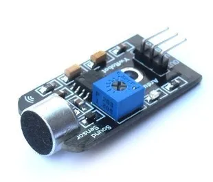 

Glyduino High Sensitivity Microphone Sensor Module Electronic Building Sound Detection Sensor Module for Arduino DIY