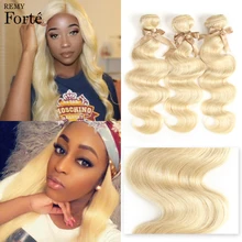 Remy forte, 26 дюймов, пряди для наращивания, бразильские вплетаемые волосы, пряди, 613 блонд, пряди, волнистые, одиночные пряди для волос от производителя