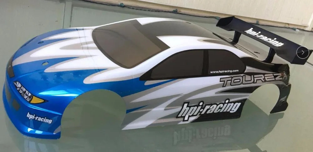 Гоночный корпус HPI для 1/10 Ken Block 1965 Hoon Drift EP115990 Ford Mustang FS hsp 94123 94122 Tamiya YOKOMO TT 02D