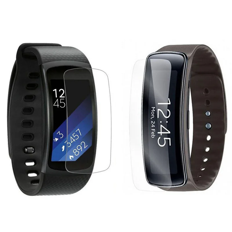Защитная пленка из мягкого ТПУ с защитой от царапин для Samsung Gear Fit 2 Fit2 Pro