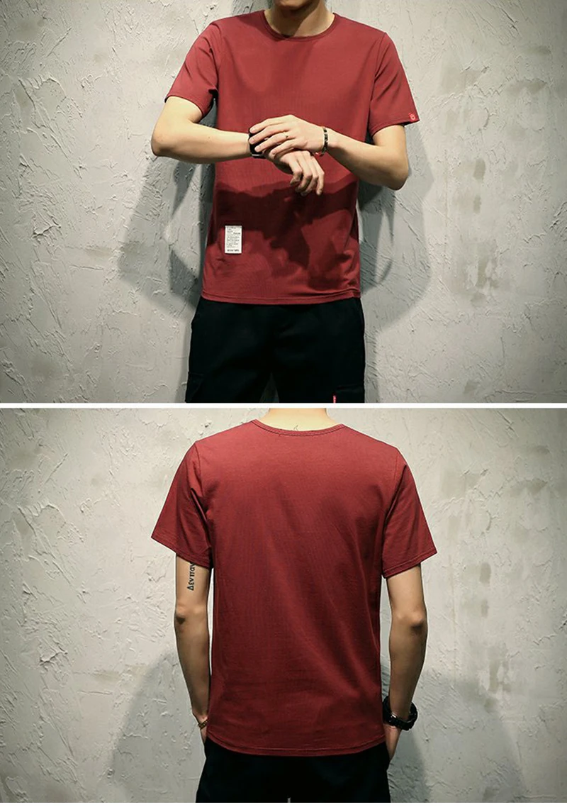 Mens T Shirts Fashion 2018  (4)
