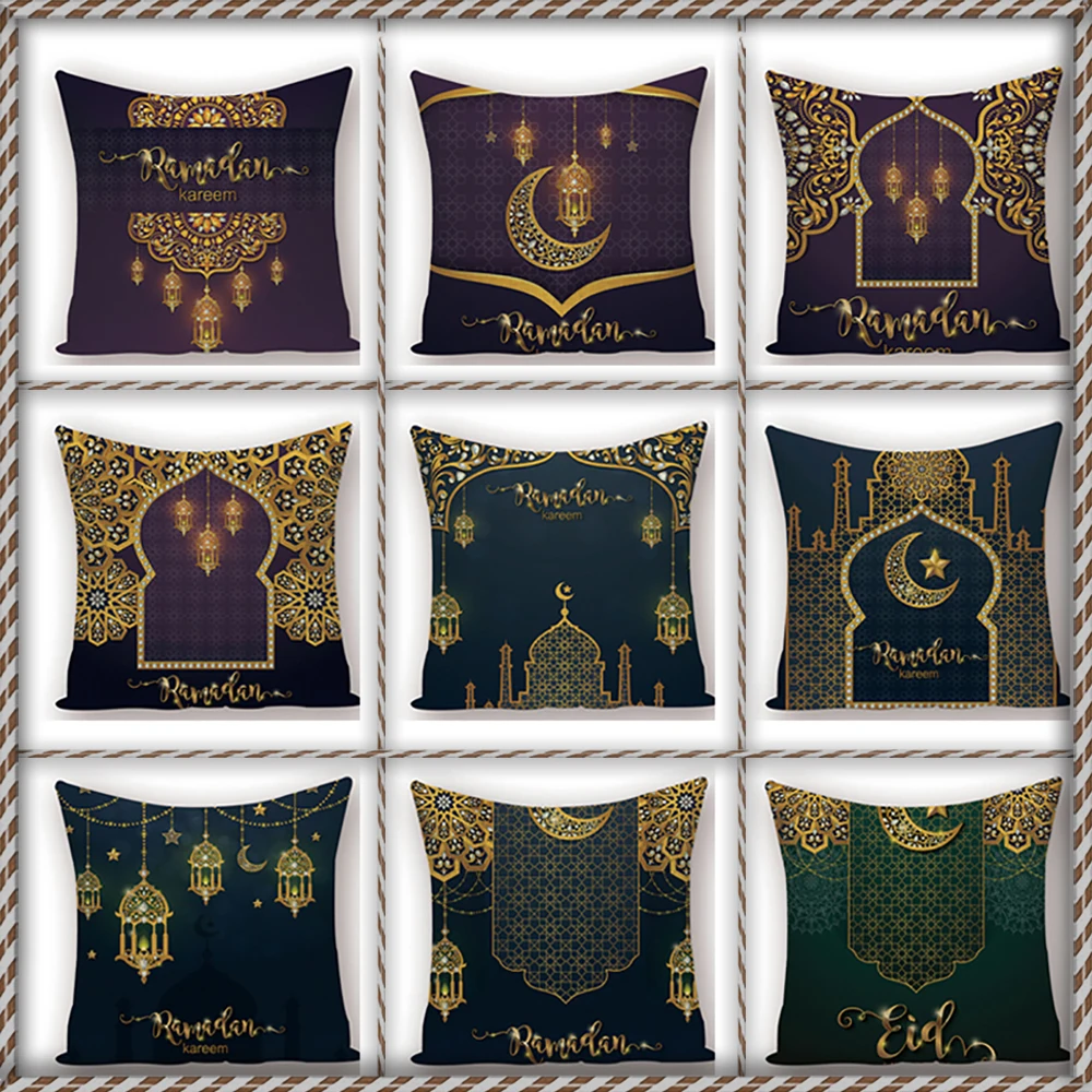 ramadan decorations pillows