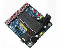 Free Shipping! 1pc ISD1700 series voice recording module ISD1760 module with chip sending data (C1B2)