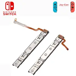 Замена правой и левой L R слайдер железнодорожных с гибкий кабель исправить часть для nintendo Switch NS 2017 консоли (левый + правый)