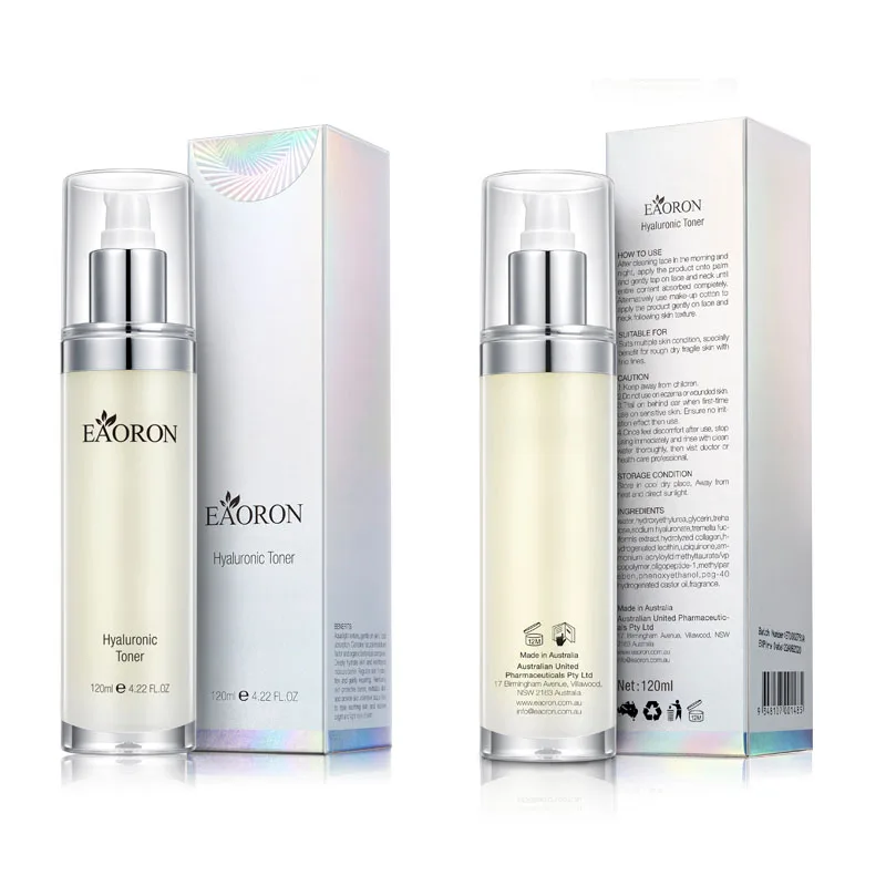 eaoron toner and lotion