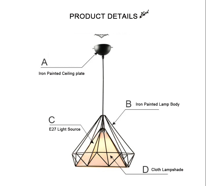 wy7138 pendant lamp -2