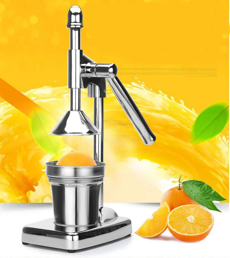 Orange Manual Lemon Juice Extractor, Pomegranate Hand Pressed Citrus
